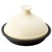 Cooking Plus tajine (L) 25cm cream CP20-1-360