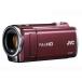 Victor GZ-E5 [ optics 40 times zoom full hi-vision SD Movie Everio( Every o) rouge red ]