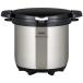  Thermos vacuum heat insulation cookware Shuttle shef4.5L (4~6 person for ) clear stainless steel KBG-4500 CS