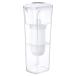  Toray Torayvino pot type water filter PT305SV [ height removal + hour short . water ] compact type 0.8L