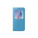 Galaxy S6 for S View Cover blue fabric material EF-CG920BLEGJP
