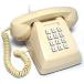 NTT 601-P push type telephone machine ( push ho n) ( cream )