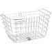 MARUHACHI( maru bee ) [.. not kun ] large rectangle bottom mesh type basket MH-15-2D stainless steel 