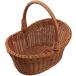 nagao basket basket ... bread basket small stamp type 25cm 01046225