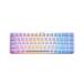 FnaticGear STREAK65 LP WHITEge-ming keyboard 65% size English arrangement KB0006-003 KB586