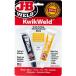 J-B Weld 8276 KwikWeld Quick настройка steel усиленный эпоксидный - темно-серый 