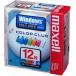 maxell 3.5FD Mix 12P [MFHD18CC12P]
