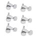 Fender тюнинг колок Locking StratocasterR/TelecasterR Tuning Machines (Polished