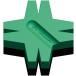 Wera(vela) простой Magne Thai The -073403
