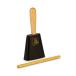 LP L pi- ковбелл Aspire E-Z Grip Cowbell, Black LPA900-BK