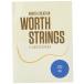 Worth Strings CD струна для укулеле прозрачный твердый 46 дюймовый froro карбоновый 