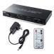 Sanwa Direct HDMI переключатель Matrix 4K / 30Hz соответствует 4 ввод 2 мощность с дистанционным пультом свет такой же ось цифровой мощность имеется 400-SW027