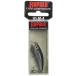 Rapala( Rapala ) Minaux Ultra свет Minaux 4cm 3g карбоновый CBN ULM4-CBN искусственная приманка 