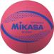 mikasa(MIKASA) цвет soft волейбол иен .64cm( красный ) MSN64-R R иен .64cm