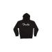 Fender жизнь стиль FenderR Logo Hoodie, Black, S