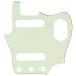 Musiclily Pro 10 дыра 65 60s Jaguar pick guard Fender American 60s Jaguar для, mint green 3P