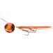 JACKALL( Jackal ) свинец тип ведро ведро шар скользящий 120g F181 красный orange / orange Gold T+