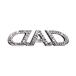 Garcon DAD ювелирные изделия эмблема crystal M размер SA722-01 SA722-01 D.A.D