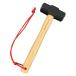 Captain Stag (CAPTAIN STAG) молоток для колышков палатка Hammer Hammer кованый кувалда 2 фунт UA-4518