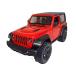 Kinsmart 2018 Jeep Wrangler Jeep * Wrangler жесткий верх красный 