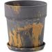 poshu living urban растения pot мрамор сезам × лимон Φ26.5×H28cm 81043
