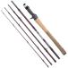 AbuGarcia ( Abu Garcia ) zoom Safari (ZoomSafari) ZMSC-665M Pack Rod Bait свет блокировка автобус Area to
