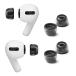 AZLA SednaEarfit Crystal for AirPods Pro [ year деталь SS размер 2 пара ] высший класс Германия производства premium LSR элемент 