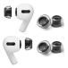 AZLA SednaEarfit Crystal for AirPods Pro [ year деталь M размер 2 пара ] высший класс Германия производства premium LSR материалы 