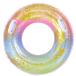  надувной круг ребенок отходит колесо плавание отходит . симпатичный Rainbow float ручка есть воздушный насос модный для взрослых детский для взрослых пляж бассейн party 
