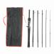 EVA 7ft Bait Pack Rod 6 деталь (ML) Bait fines удилище bass удочка .. Bait мобильный удилище 