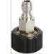 Corfreplty 1/4 Quick Connect адаптор мойка высокого давления quick connector мойка высокого давления высокого давления шланг подключение Attachment изменение адаптер 