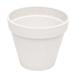  Lead стиль (Lead Style) край pot 20 цветочный горшок дыра есть полимер белый φ30×H25cm EGS3025WH