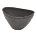  Lead стиль (Lead Style) овальный pot 41 аранжировка цветов для дыра есть полимер уголь W41×D30×H23cm S-09