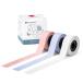 Phomemo этикетка бумага D30 этикетка производитель для белый 3/8 дюймовый ×1 1/2 дюймовый (12mm×40mm)