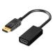  дисплей порт hdmi изменение кабель изменение адаптер DisplayPort to HDMI PC удобный [ можно выбрать 1 / 2 шт. комплект ]