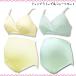【★福袋】 ハーフトップ マタニティショーツ 上下セット ドット柄 授乳ブラ クロスオープン 【ローズマダム rosemadame マタニティー】