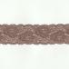  стрейч кружевное полотно Brown ширина 53mm серый ширина 50mm нейлон полиуретан прочее / cut продажа ручная работа DIY рукоделие для аксессуары ткань одиночный товар гонки [