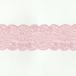  стрейч кружевное полотно розовый ширина 56mm нейлон полиуретан / cut продажа ручная работа DIY рукоделие для аксессуары ткань одиночный товар гонки [post]