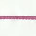  стрейч кружевное полотно розовый лиловый ширина 14mm нейлон полиуретан / cut продажа ручная работа DIY рукоделие для аксессуары ткань одиночный товар гонки [post]
