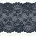  стрейч кружевное полотно темно-синий ширина 165mm нейлон полиуретан прочее / cut продажа ручная работа DIY рукоделие для аксессуары ткань одиночный товар гонки [post]
