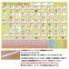 [ romaji . kana common ][ poster case shipping ] B3 size romaji table bath poster, child from (4 -years old,5 -years old ~ elementary school student ). examination, study, intellectual training for 
