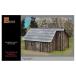  Pegasus хобби 1/72 Россия. сруб 2 -этажное здание Calle задний район. большой izba house пластиковая модель PH7704