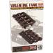 AFV Club 1/35 Valentine битва автомобильный передвижной гусеница FV35197
