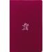  L ko Mu matoka блокнот 2025 год 1 месяц начало compact man s Lee птицы и звери .. темно-красный DR-MC-357