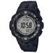  Protrek PRO TREK альпинизм наручные часы для мужчин и женщин compact размер солнечный черный направление * высококачественный атмосферное давление * датчик температуры . Casio внутренний стандартный товар PRG-330-1JF