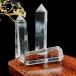  crystal натуральный кристалл прозрачный прозрачный кристалл натуральный камень шестиугольник стойка большой размер маленький размер ... камень необогащённая руда основа имеется интерьер часть магазин украшение фэн-шуй 