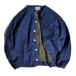  Work жакет мужской no color Denim жакет с хлопком блузон тонкий стеганое полотно короткий защищающий от холода . способ легкий осень-зима cut tedo