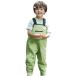  Kids забродный полукомбинезон детский рыбалка костюм 17.0-22.5cm рыбалка костюм рыбалка детский водонепроницаемый брюки забродный полукомбинезон weda- рисовое поле .. море 