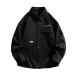  рубашка work shirt тяжелый to Vintage American Casual толстый рубашка жакет мужской одноцветный складывать воротник весна осень внешний casual . воротник удобный 