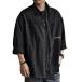 M-7XL рубашка work shirt мужской . воротник рубашка жакет тяжелый to Vintage American Casual толстый внешний casual большой размер 